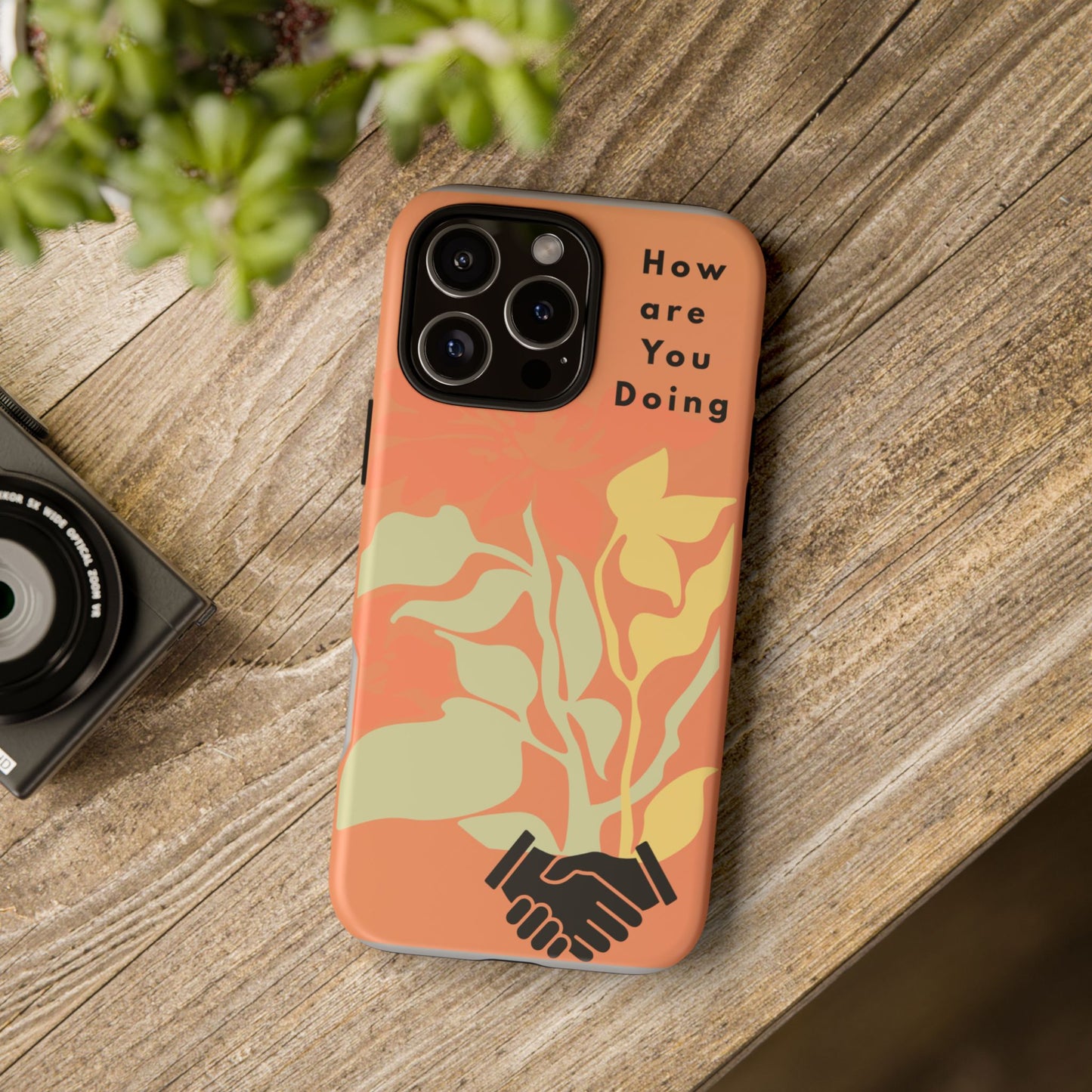 +1 -Tough Phone Cases- A welcome of Hands Phone case.