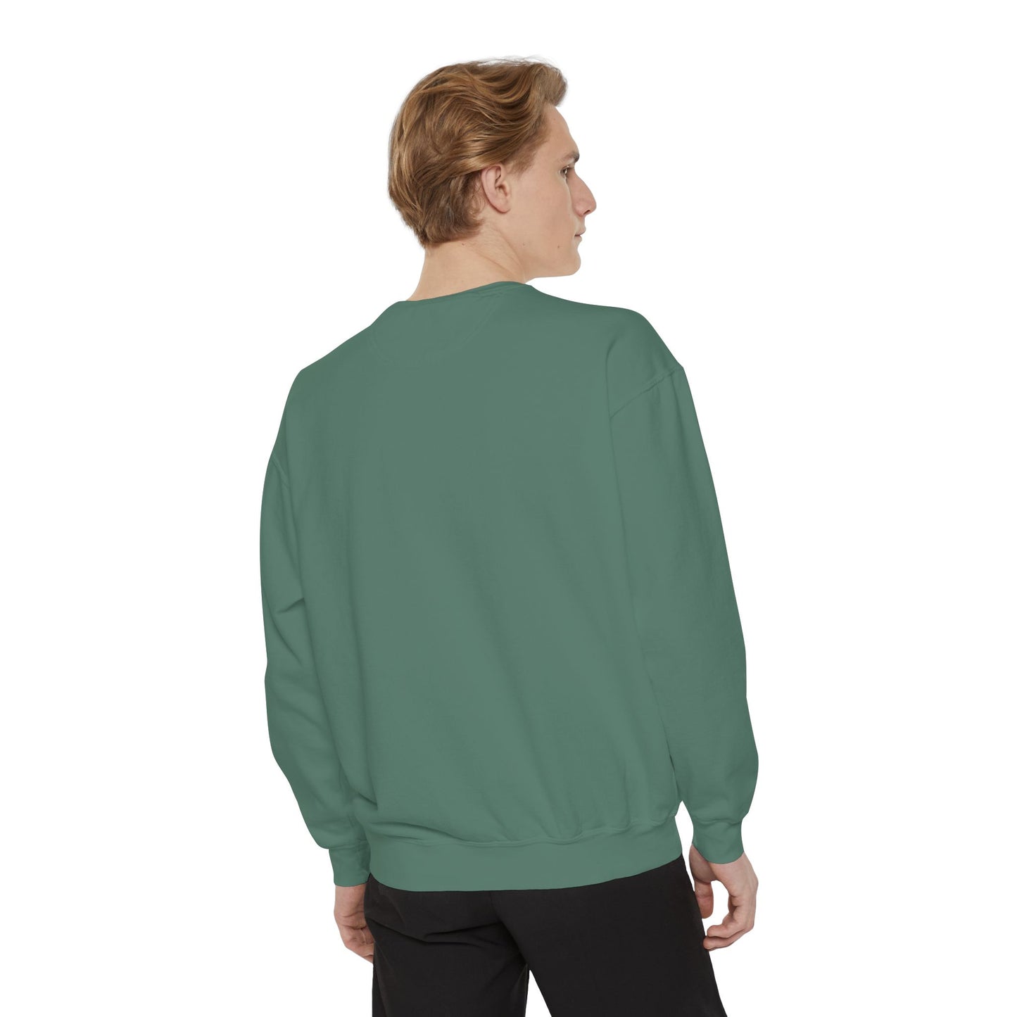 Stay Focus- Unisex Garment-Dyed Sweatshirt
