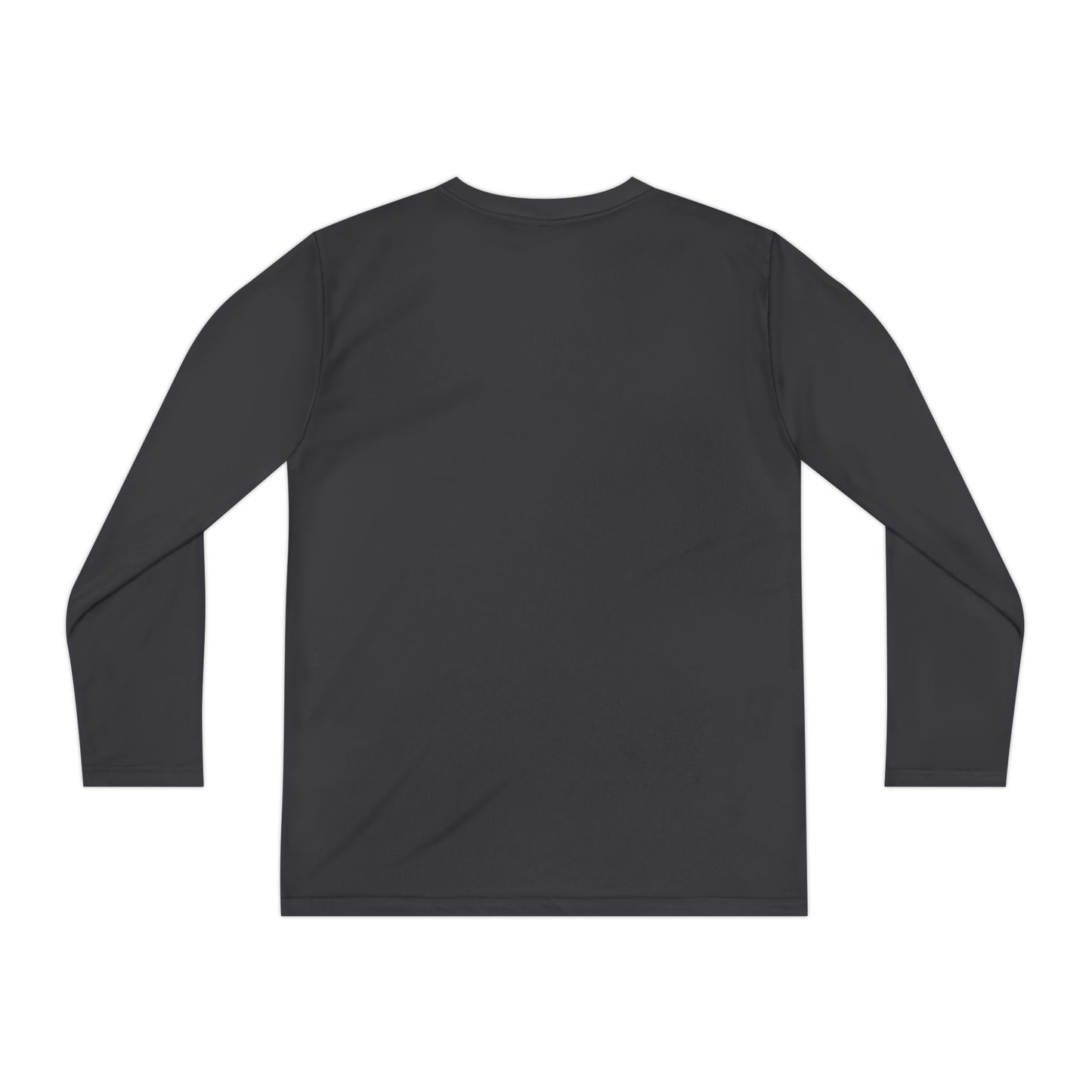 Youth Long Sleeve Tee — "Progress Over Perfection" Motivational Shirt