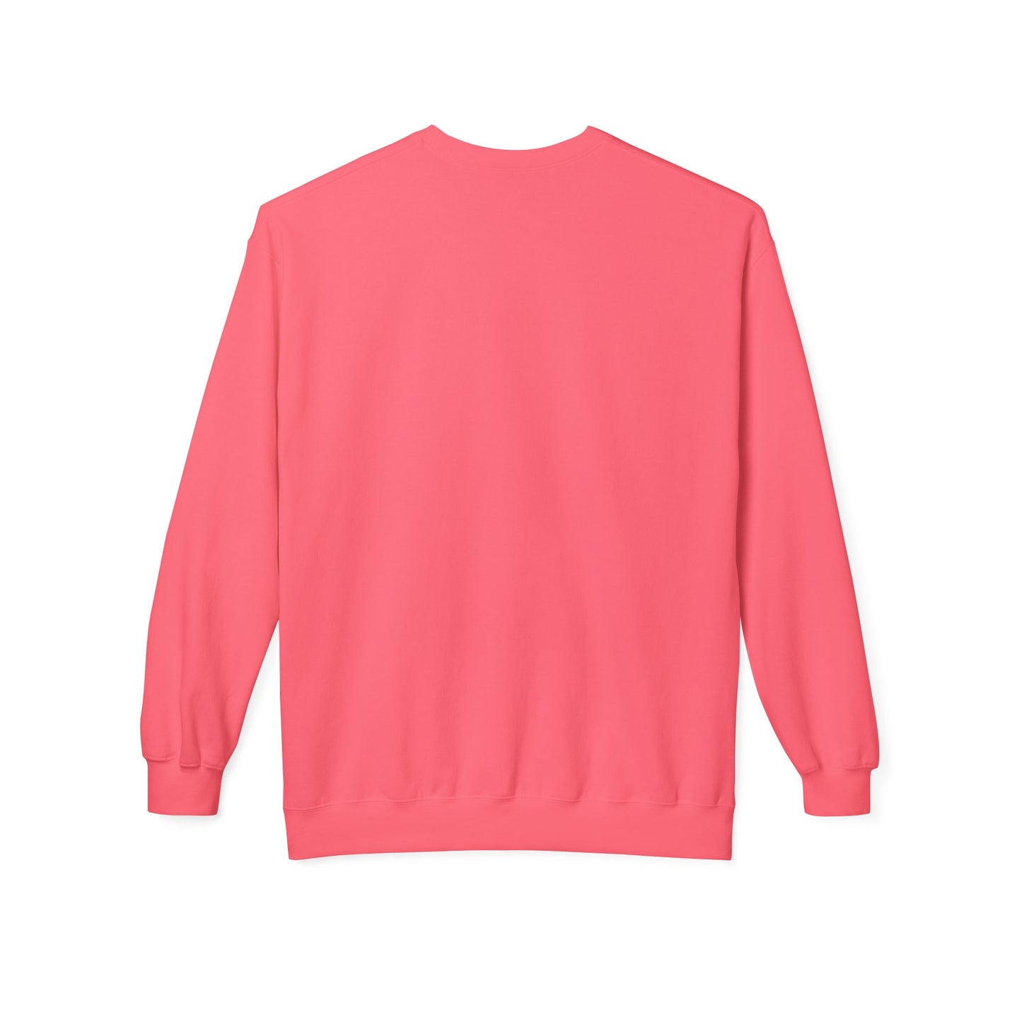 Faith- Crewneck Sweatshirt — “What You Focus On Grows, What You Track Improves” Motivational Crewneck