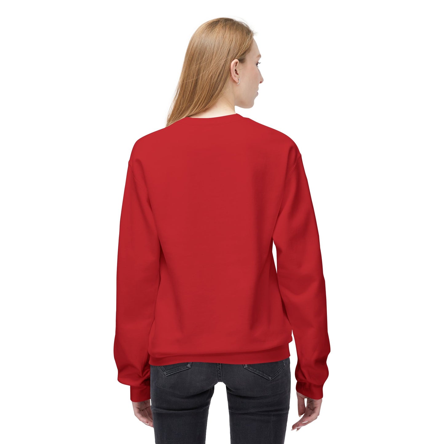 Faith- Crewneck Sweatshirt — “What You Focus On Grows, What You Track Improves” Motivational Crewneck