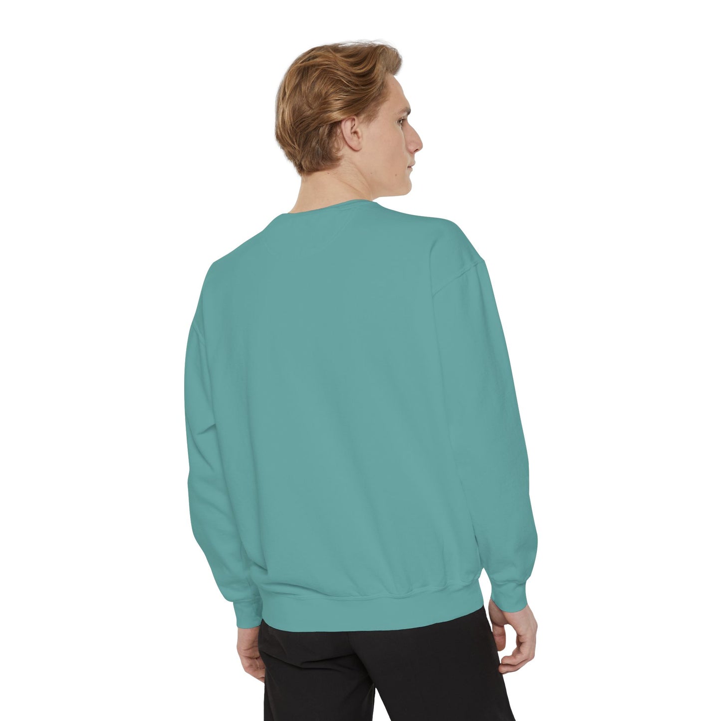 Stay Focus- Unisex Garment-Dyed Sweatshirt