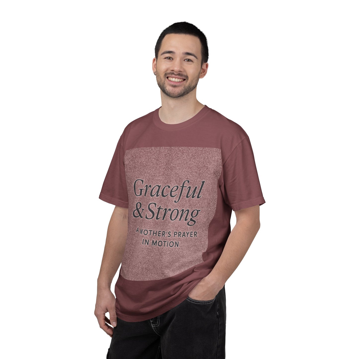 1 + Graceful and Strong T-Shirt | Empowering Mother's Prayer Tee, Unisex Casual Wear, Inspirational Gift, Everyday Comfort