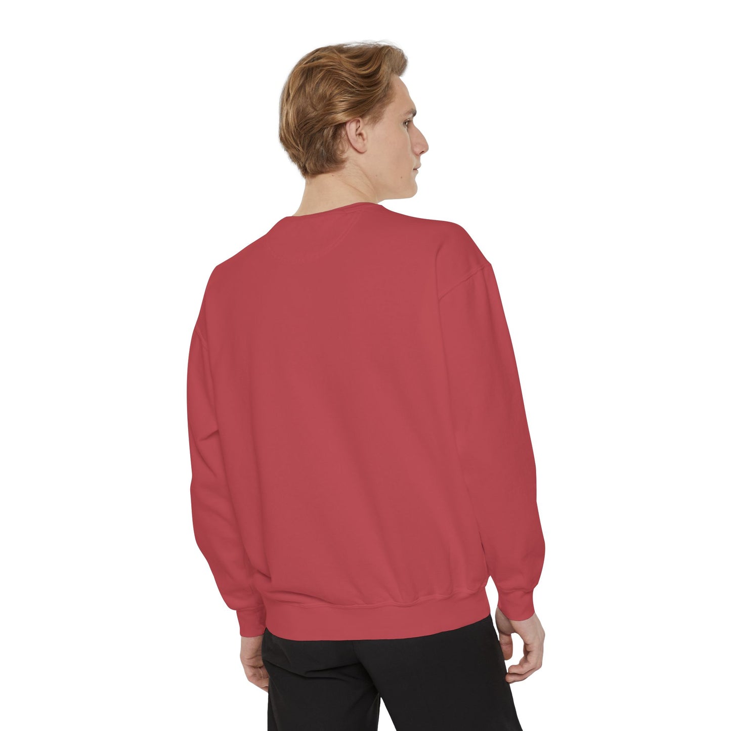 Stay Focus- Unisex Garment-Dyed Sweatshirt