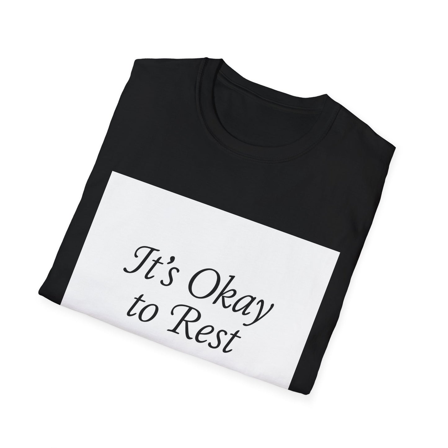 + 1 God is in Control T-Shirt, Softstyle Tee, Relaxation Wear, Mindfulness Gift, Inspirational Apparel, Spiritual Gifts