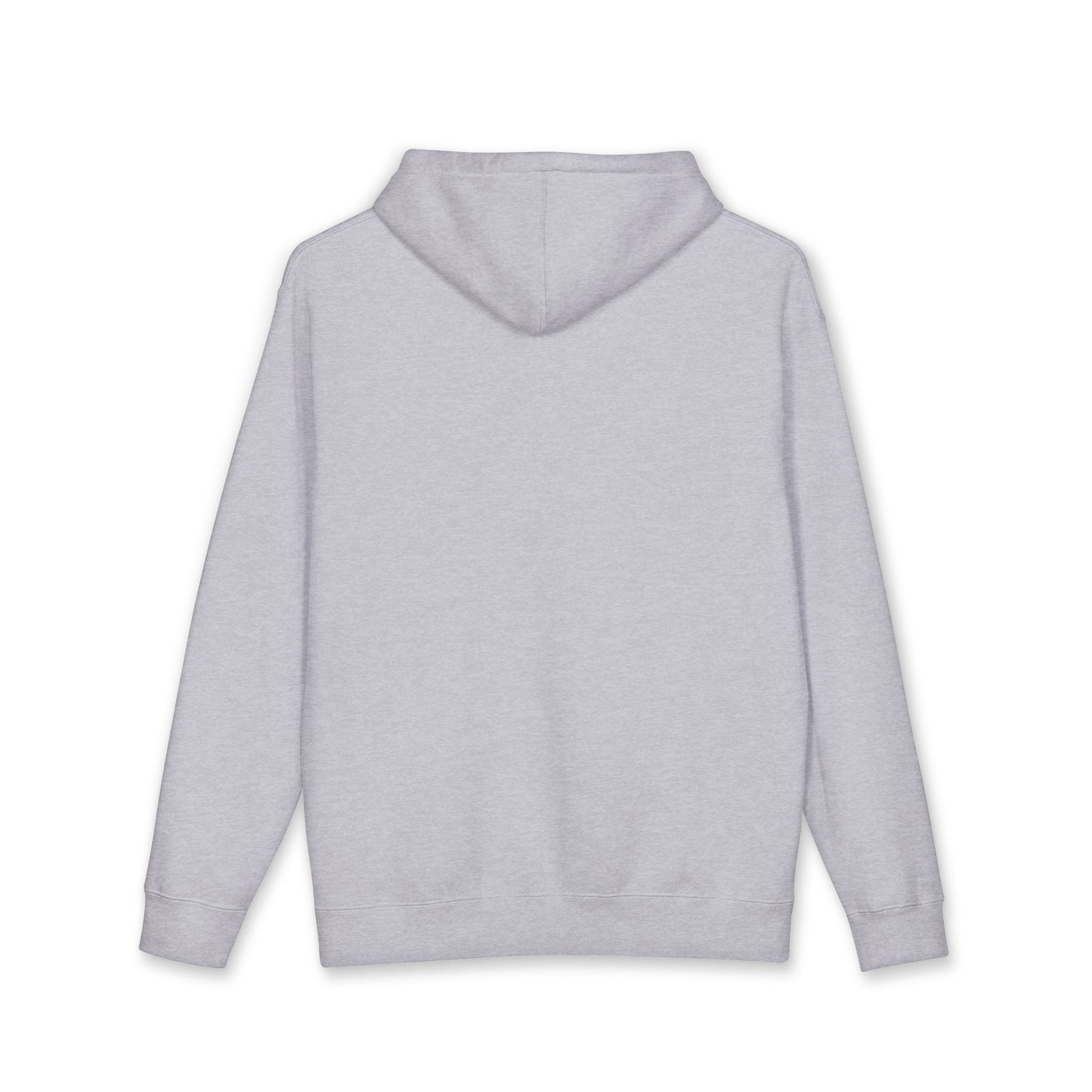 Inspirational Text Hoodie — "When The Enemy Knows Your Name" Religious Pullover
