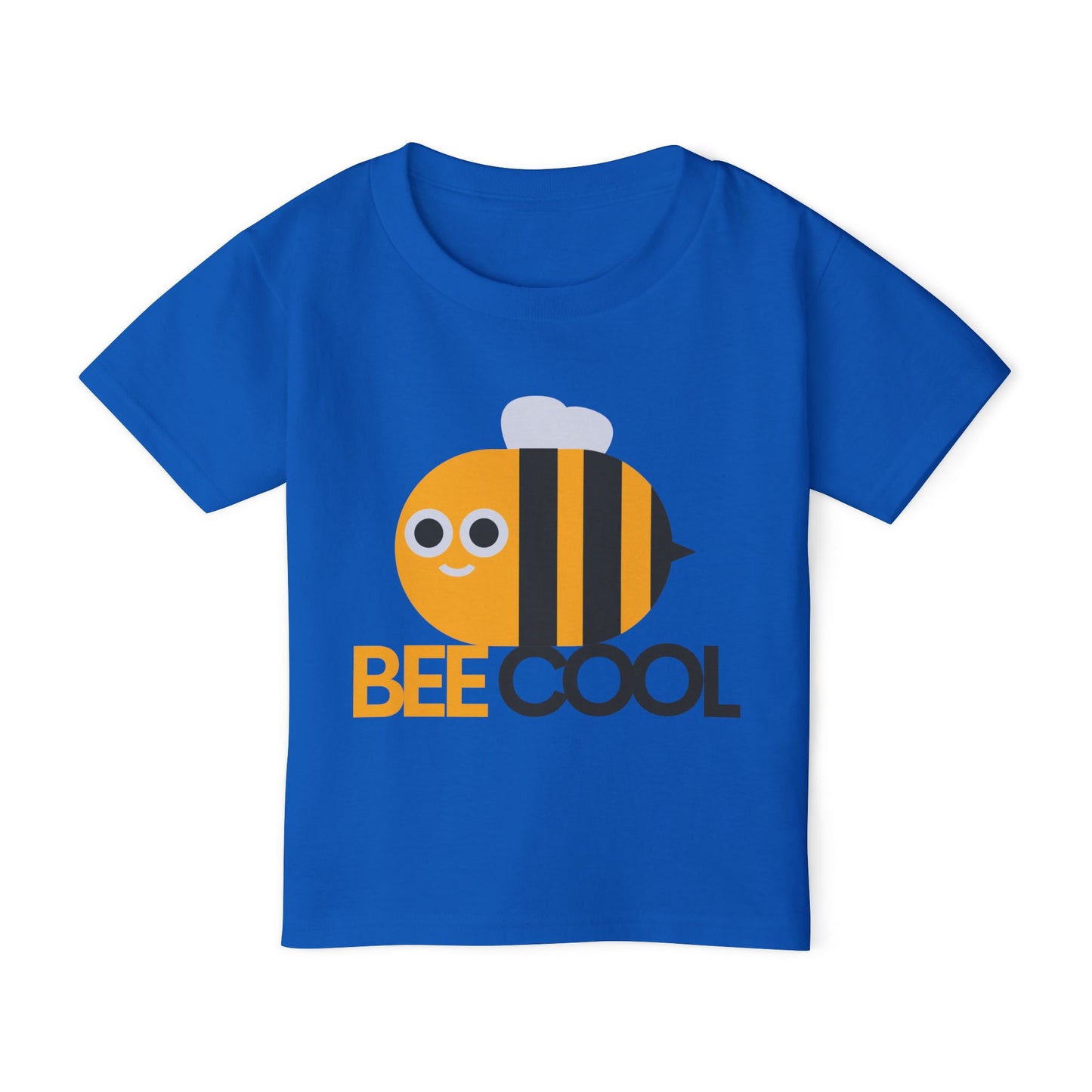 Bee Cool Toddler T-Shirt — Cute Bumblebee Graphic Kids Tee