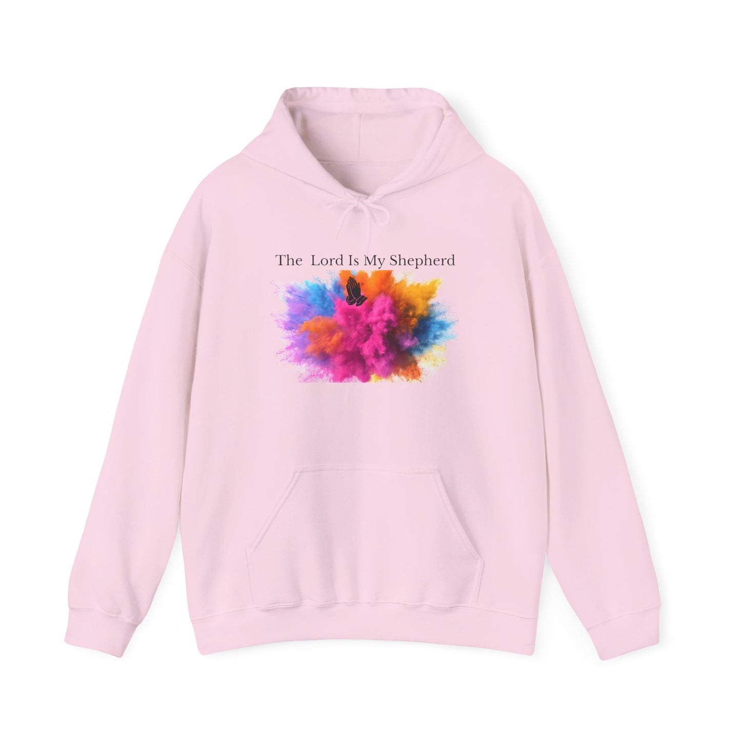 + 1- Colorful Smoke Cat Hoodie | Rainbow Cat Art, Whimsical Pet Illustration
