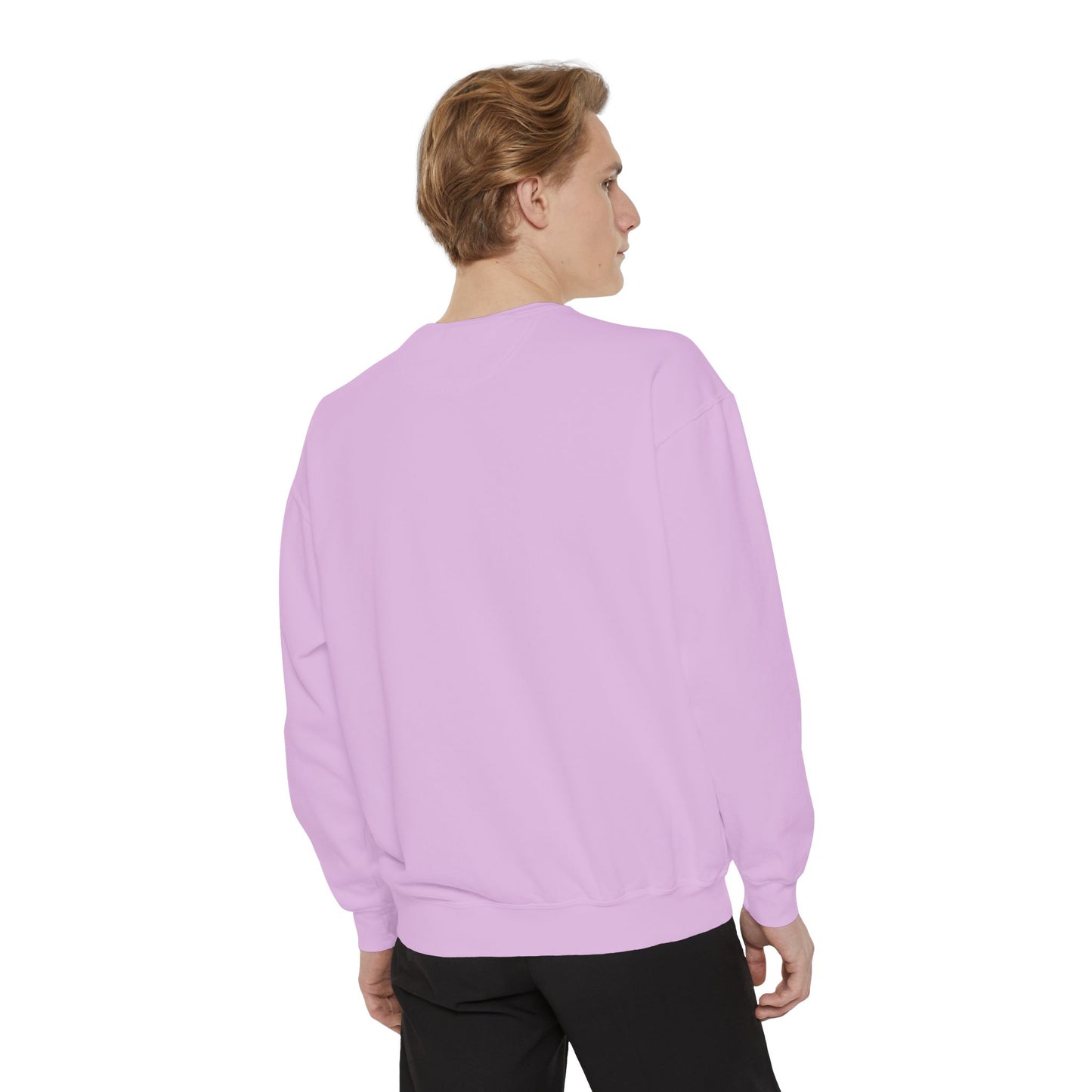 Stay Focus- Unisex Garment-Dyed Sweatshirt