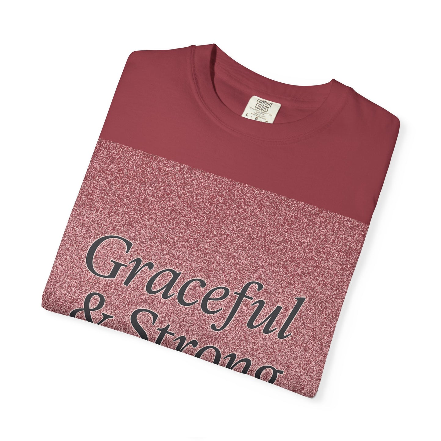 1 + Graceful and Strong T-Shirt | Empowering Mother's Prayer Tee, Unisex Casual Wear, Inspirational Gift, Everyday Comfort