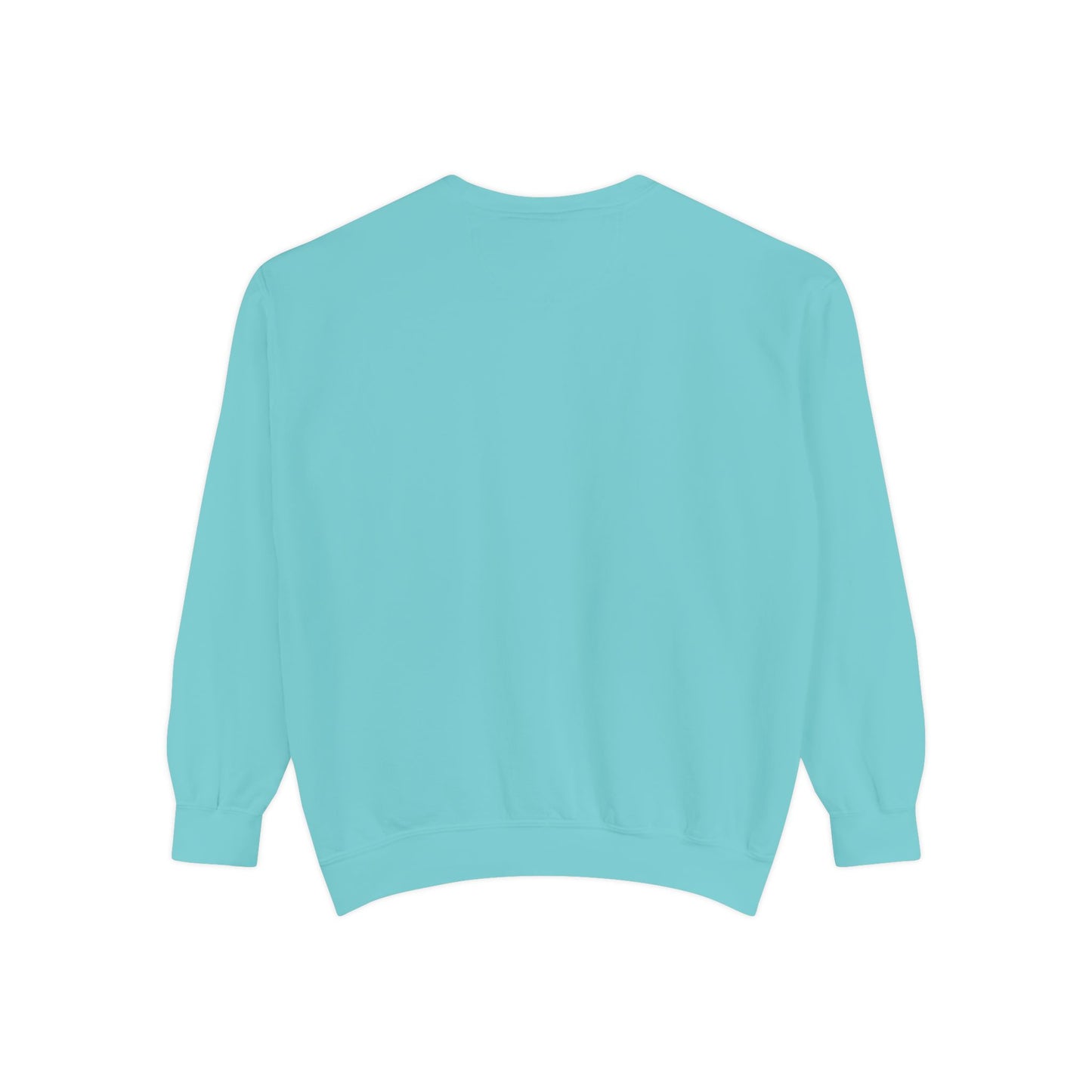 Stay Focus- Unisex Garment-Dyed Sweatshirt