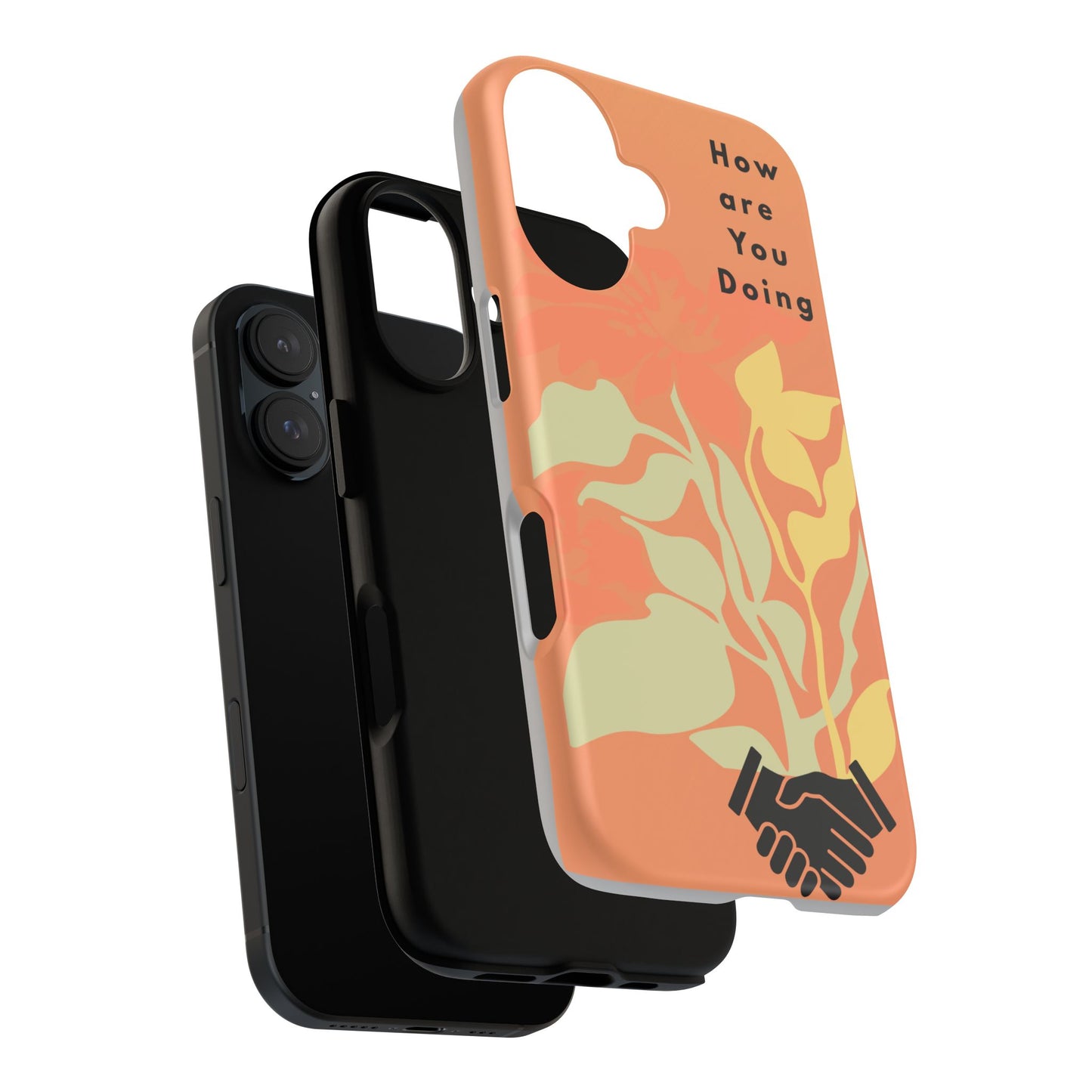 +1 -Tough Phone Cases- A welcome of Hands Phone case.