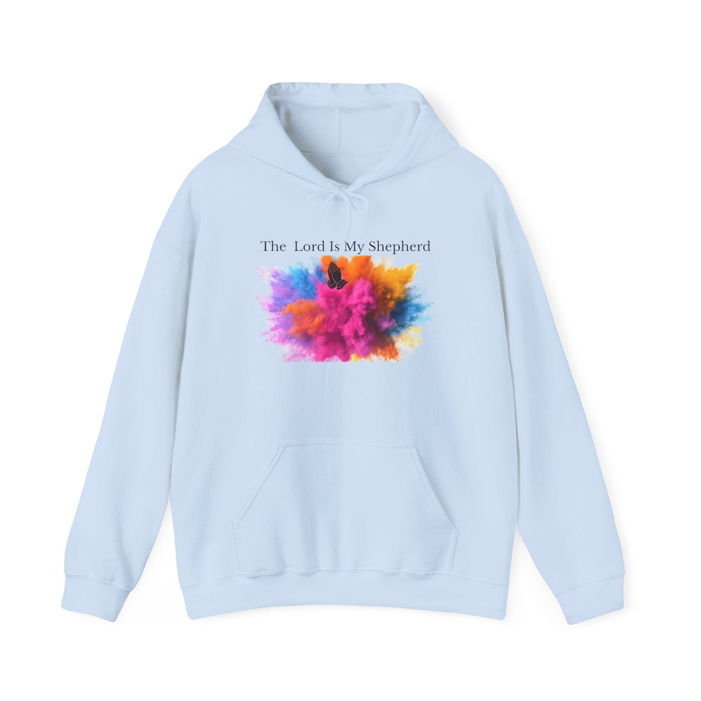 + 1- Colorful Smoke Cat Hoodie | Rainbow Cat Art, Whimsical Pet Illustration