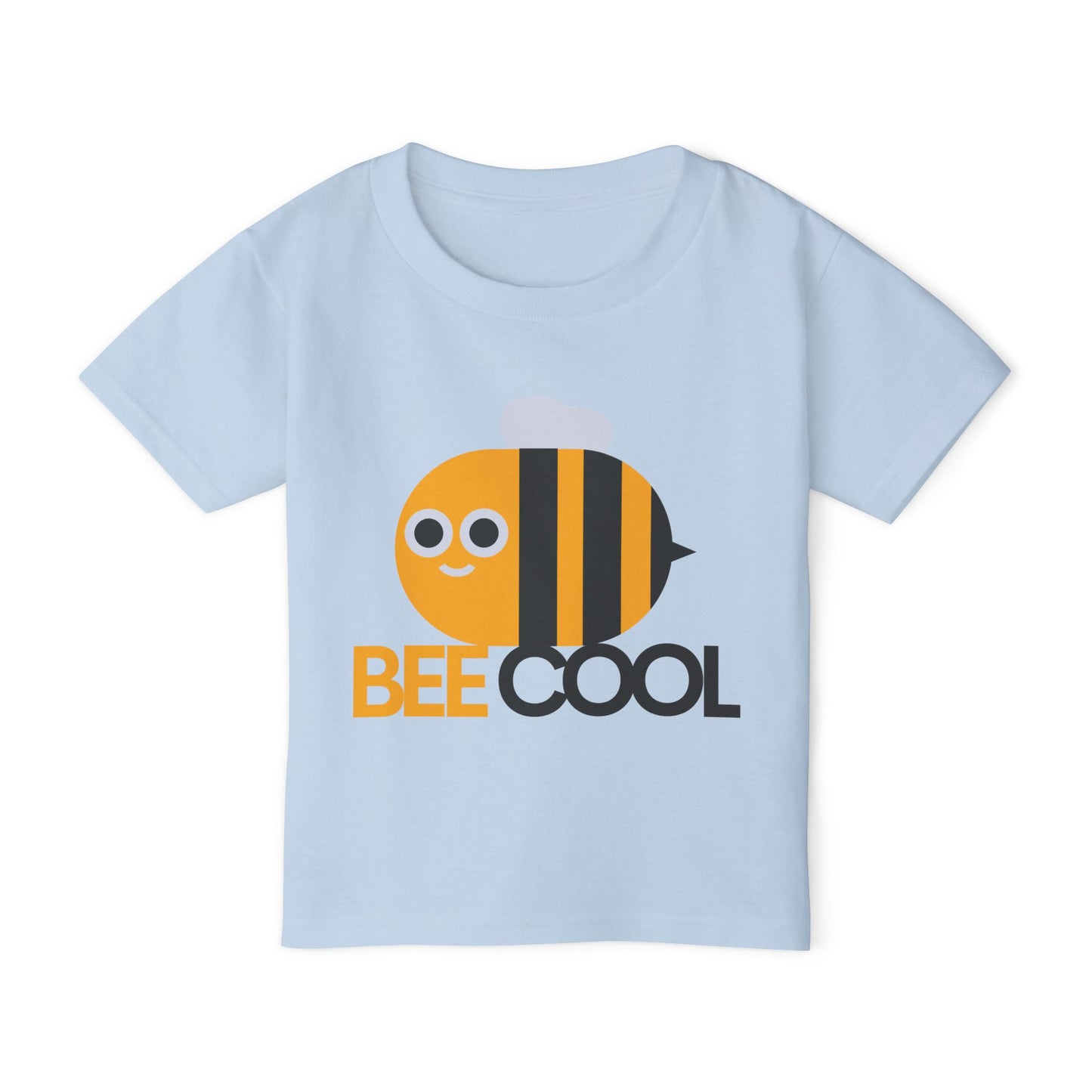 Bee Cool Toddler T-Shirt — Cute Bumblebee Graphic Kids Tee