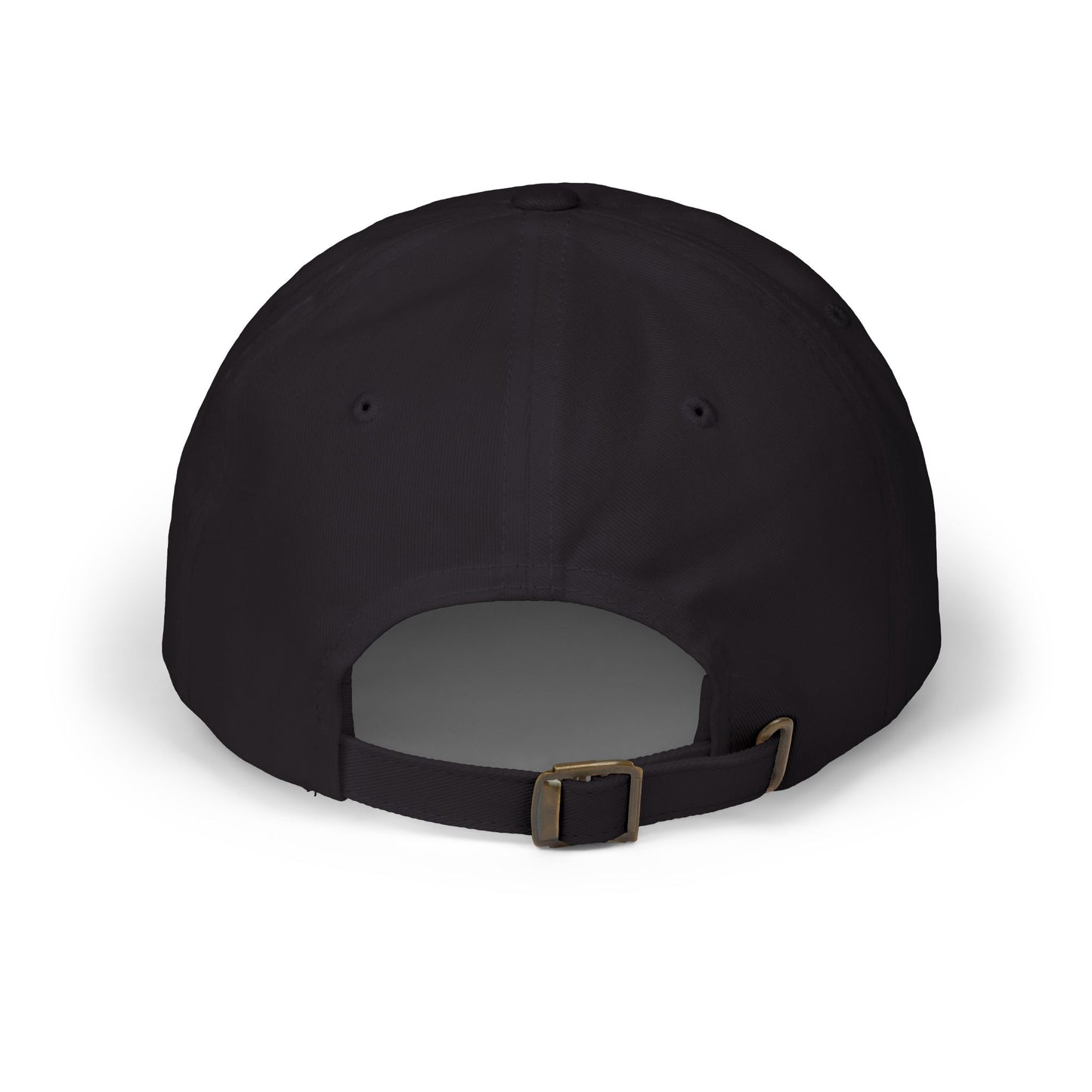 Embroidered Scripture Dad Cap — "God Is My Refuge" (Psalm 46:1)