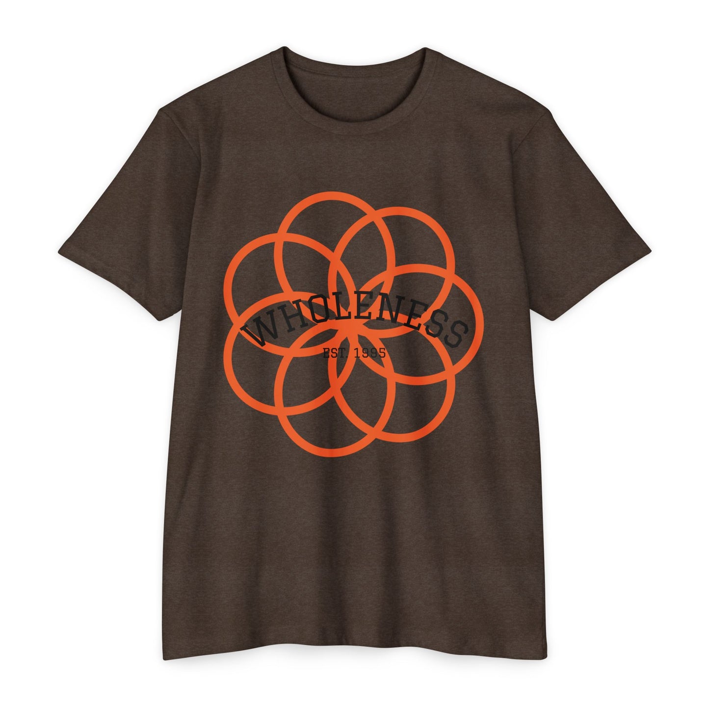 Wholeness Flower Graphic T-Shirt — Mindfulness Wellness Tee