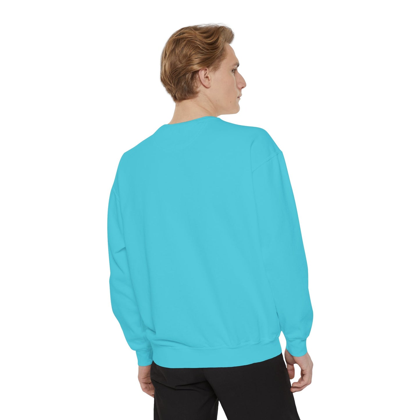 Stay Focus- Unisex Garment-Dyed Sweatshirt