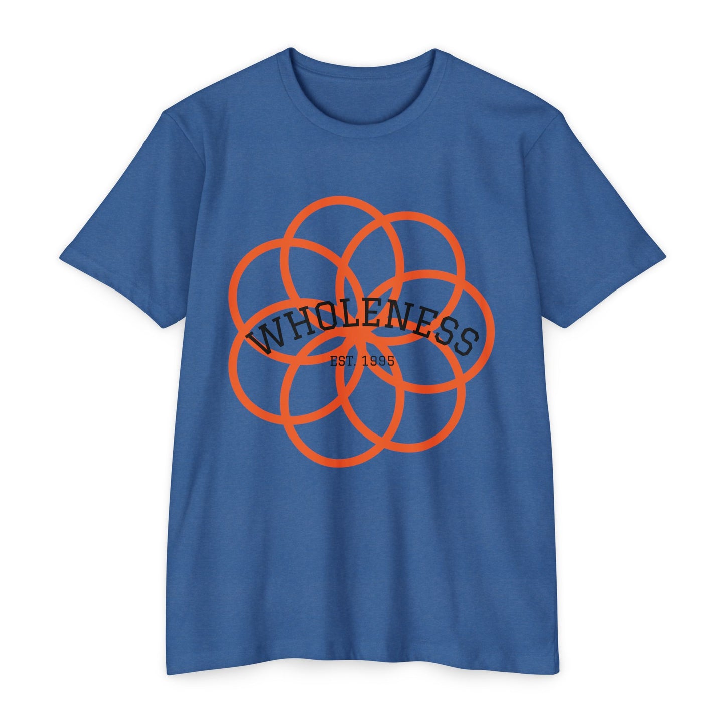 Wholeness Flower Graphic T-Shirt — Mindfulness Wellness Tee