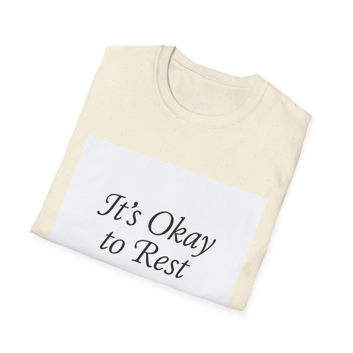 + 1 God is in Control T-Shirt, Softstyle Tee, Relaxation Wear, Mindfulness Gift, Inspirational Apparel, Spiritual Gifts