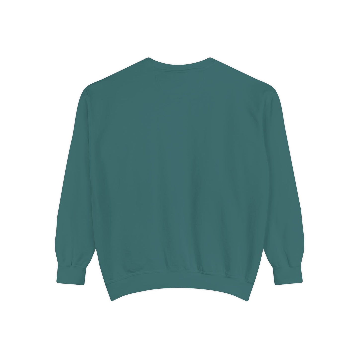 Stay Focus- Unisex Garment-Dyed Sweatshirt