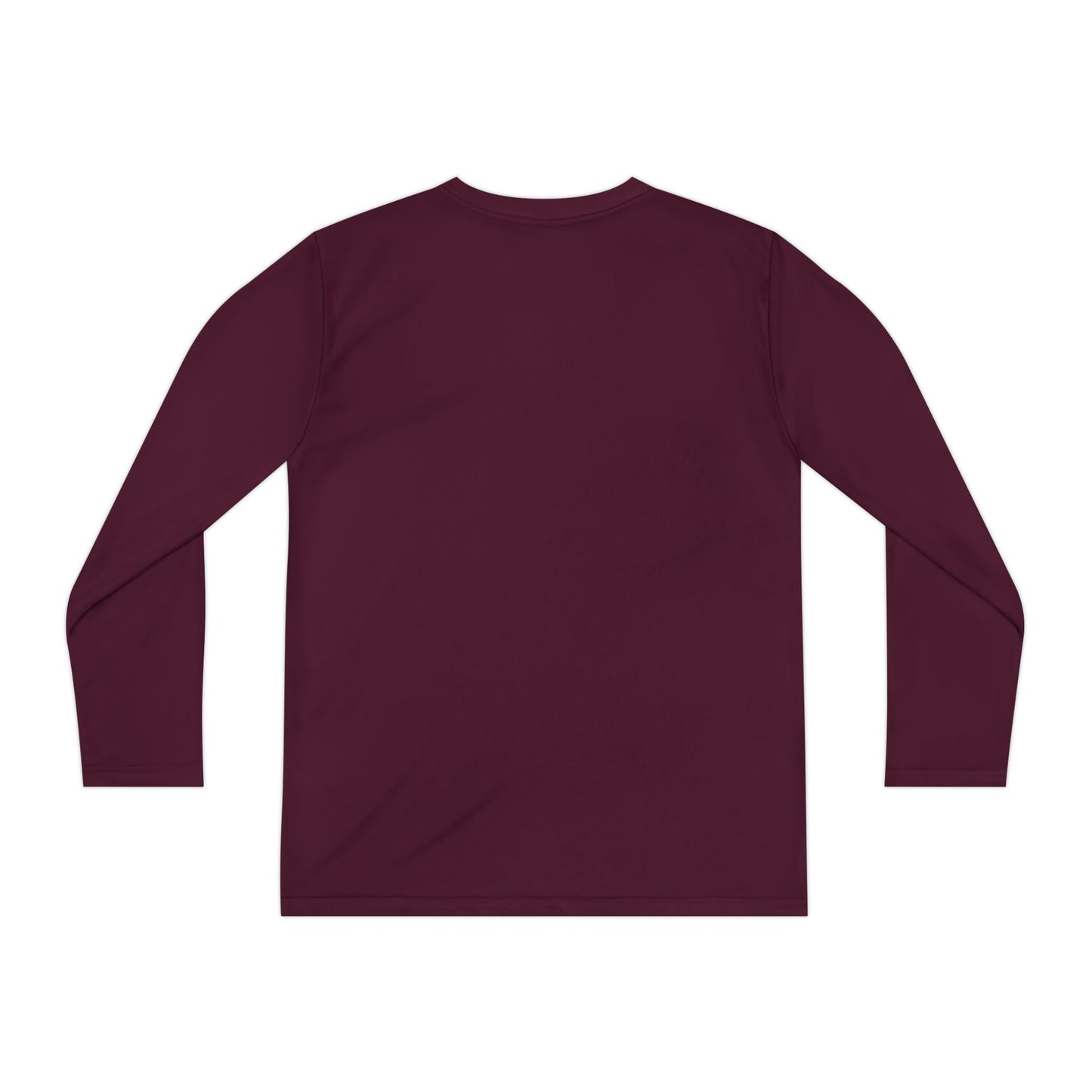 Youth Long Sleeve Tee — "Progress Over Perfection" Motivational Shirt