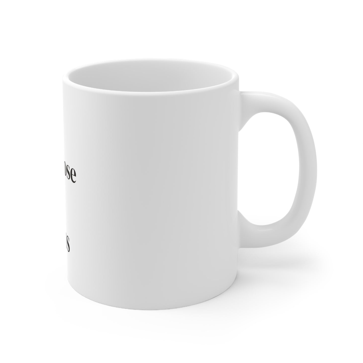 + 1 Stay Close To Jesus Mug | Ceramic Coffee Cup
