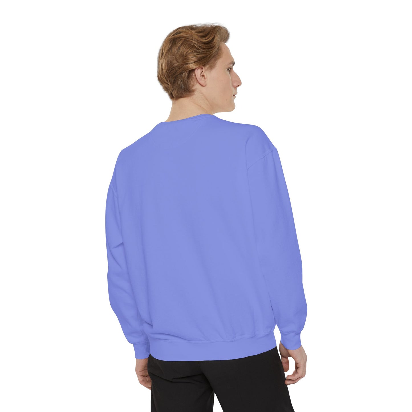 Stay Focus- Unisex Garment-Dyed Sweatshirt