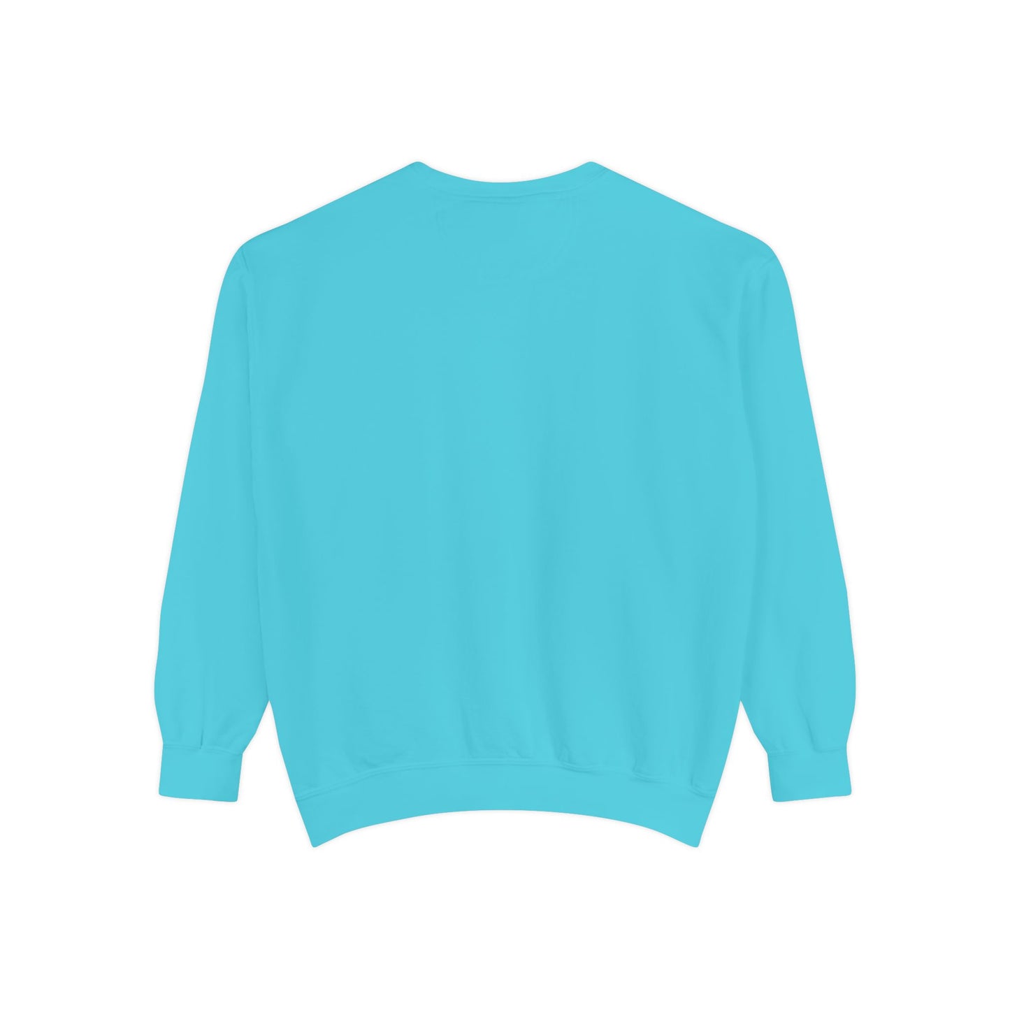 Stay Focus- Unisex Garment-Dyed Sweatshirt