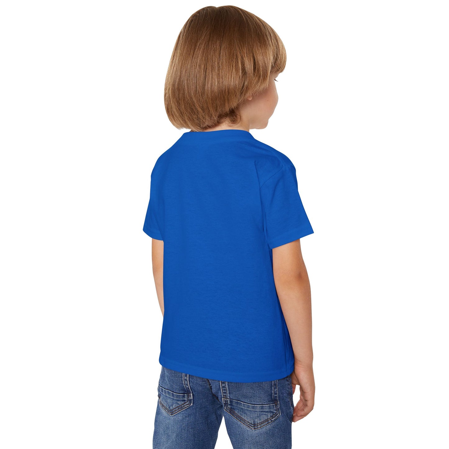 Kindergarten Rocks Toddler T-Shirt — AB/CD Lightning Graphic