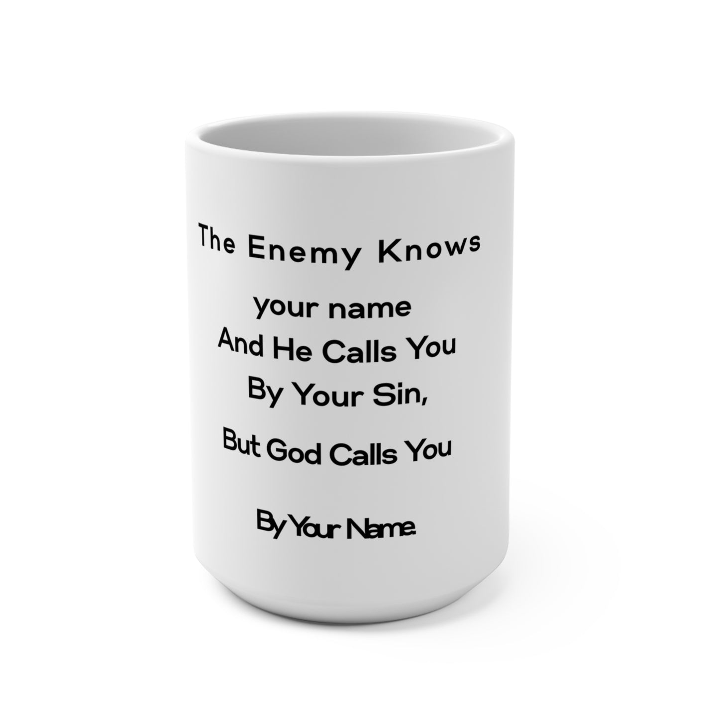 + 1 Do Not Be Afraid- Mug 15oz