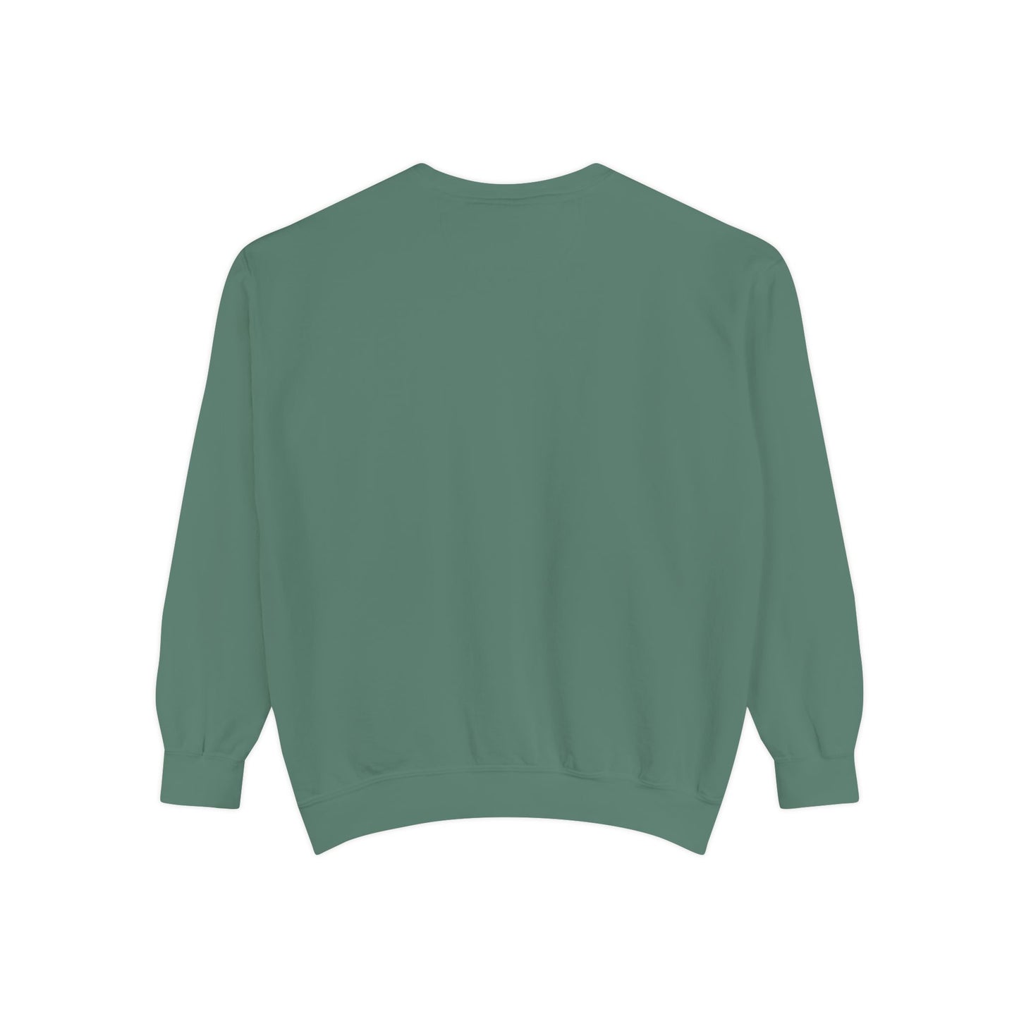 Stay Focus- Unisex Garment-Dyed Sweatshirt