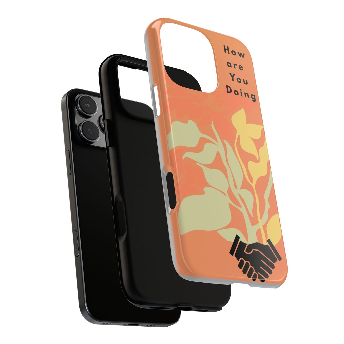 +1 -Tough Phone Cases- A welcome of Hands Phone case.