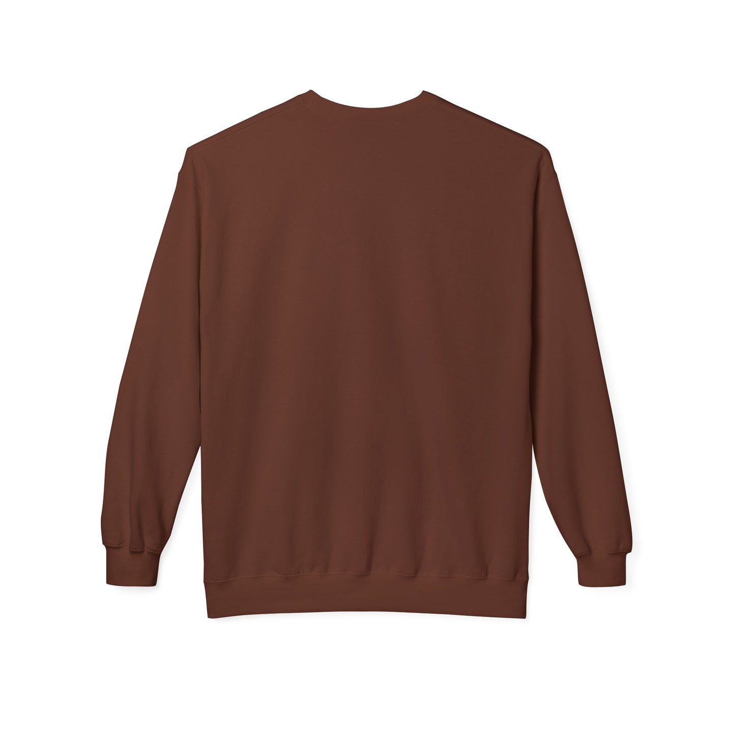 Faith- Crewneck Sweatshirt — “What You Focus On Grows, What You Track Improves” Motivational Crewneck