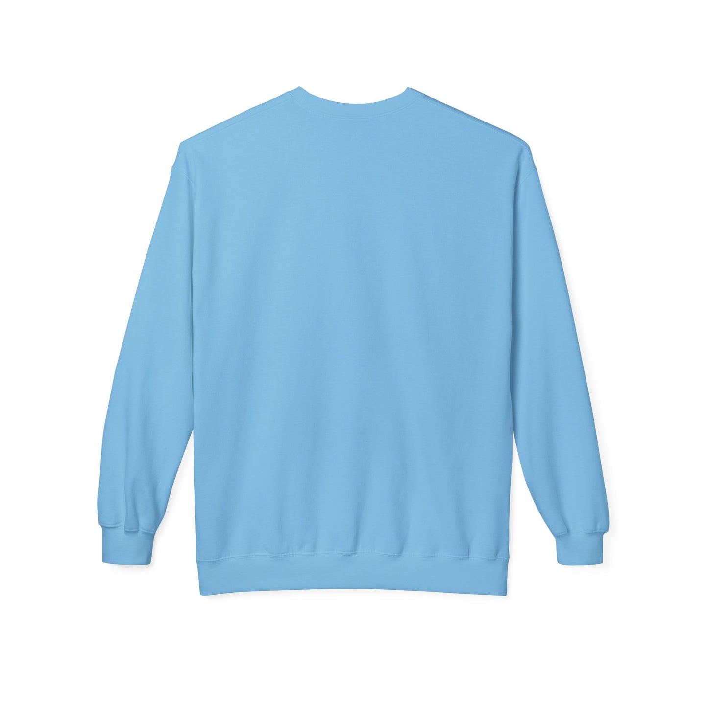 Faith- Crewneck Sweatshirt — “What You Focus On Grows, What You Track Improves” Motivational Crewneck