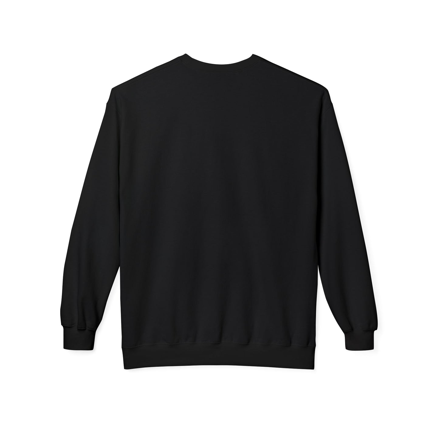 Faith- Crewneck Sweatshirt — “What You Focus On Grows, What You Track Improves” Motivational Crewneck