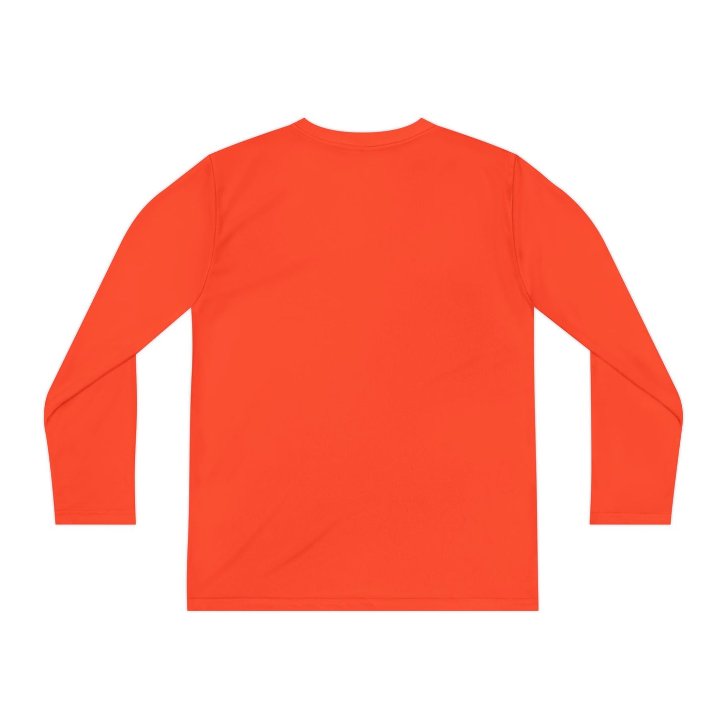 Youth Long Sleeve Tee — "Progress Over Perfection" Motivational Shirt