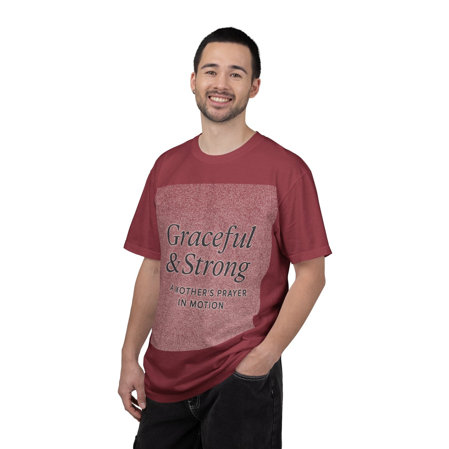 1 + Graceful and Strong T-Shirt | Empowering Mother's Prayer Tee, Unisex Casual Wear, Inspirational Gift, Everyday Comfort