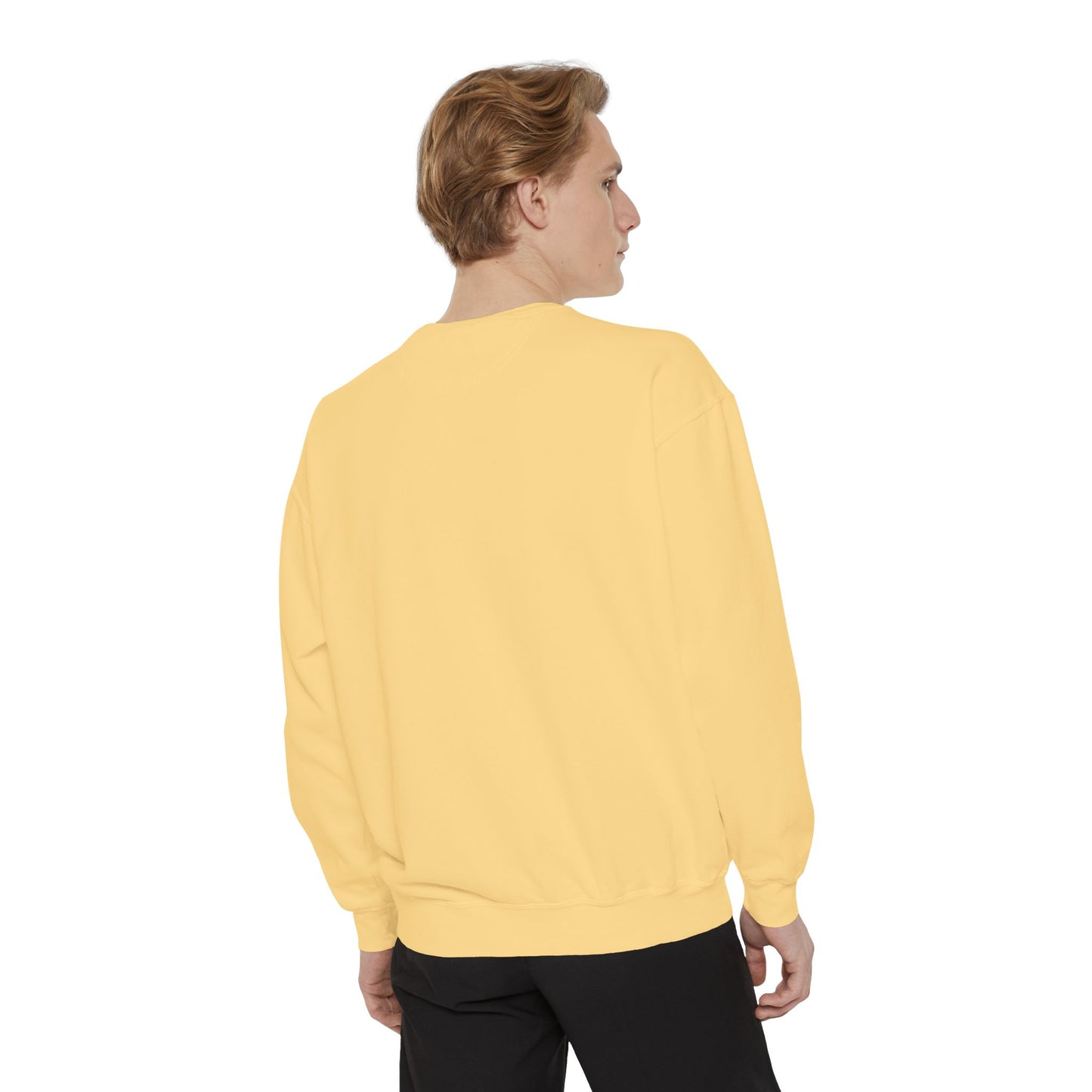Stay Focus- Unisex Garment-Dyed Sweatshirt