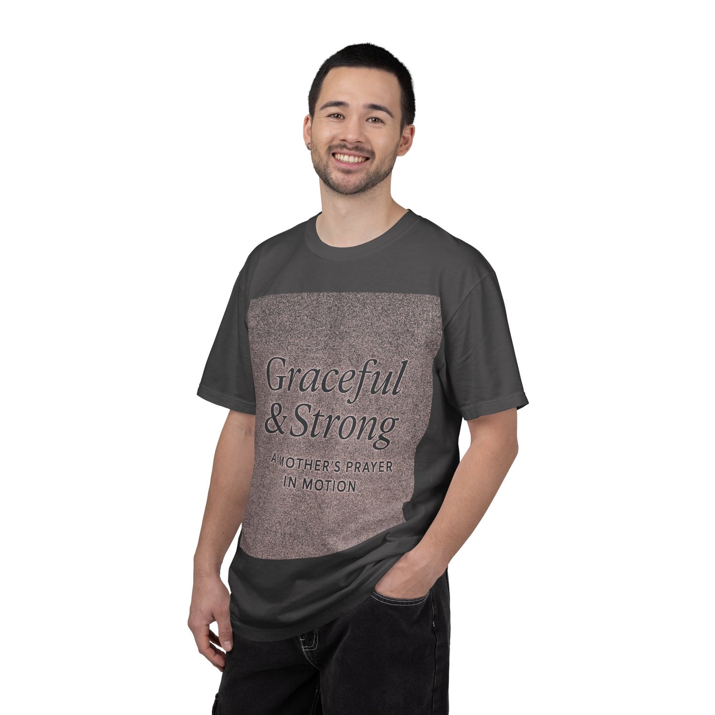 1 + Graceful and Strong T-Shirt | Empowering Mother's Prayer Tee, Unisex Casual Wear, Inspirational Gift, Everyday Comfort