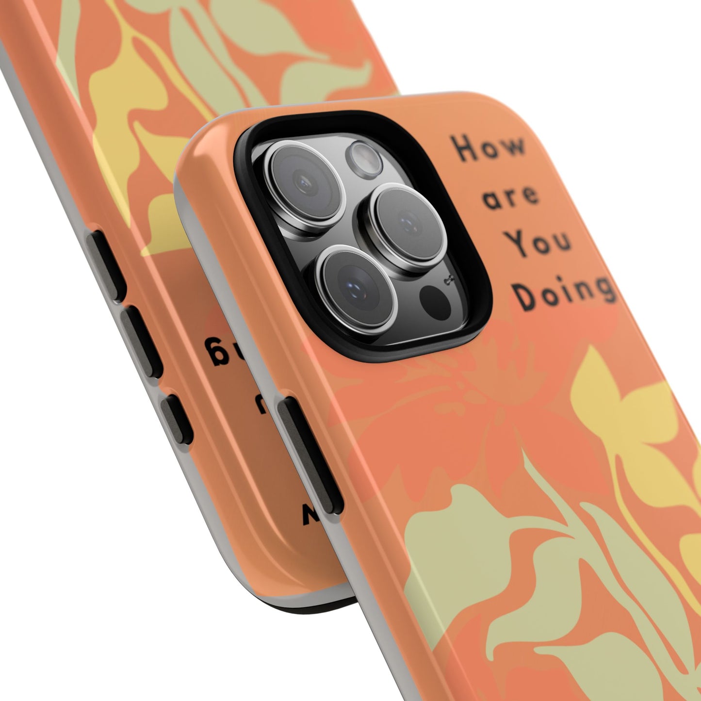 +1 -Tough Phone Cases- A welcome of Hands Phone case.