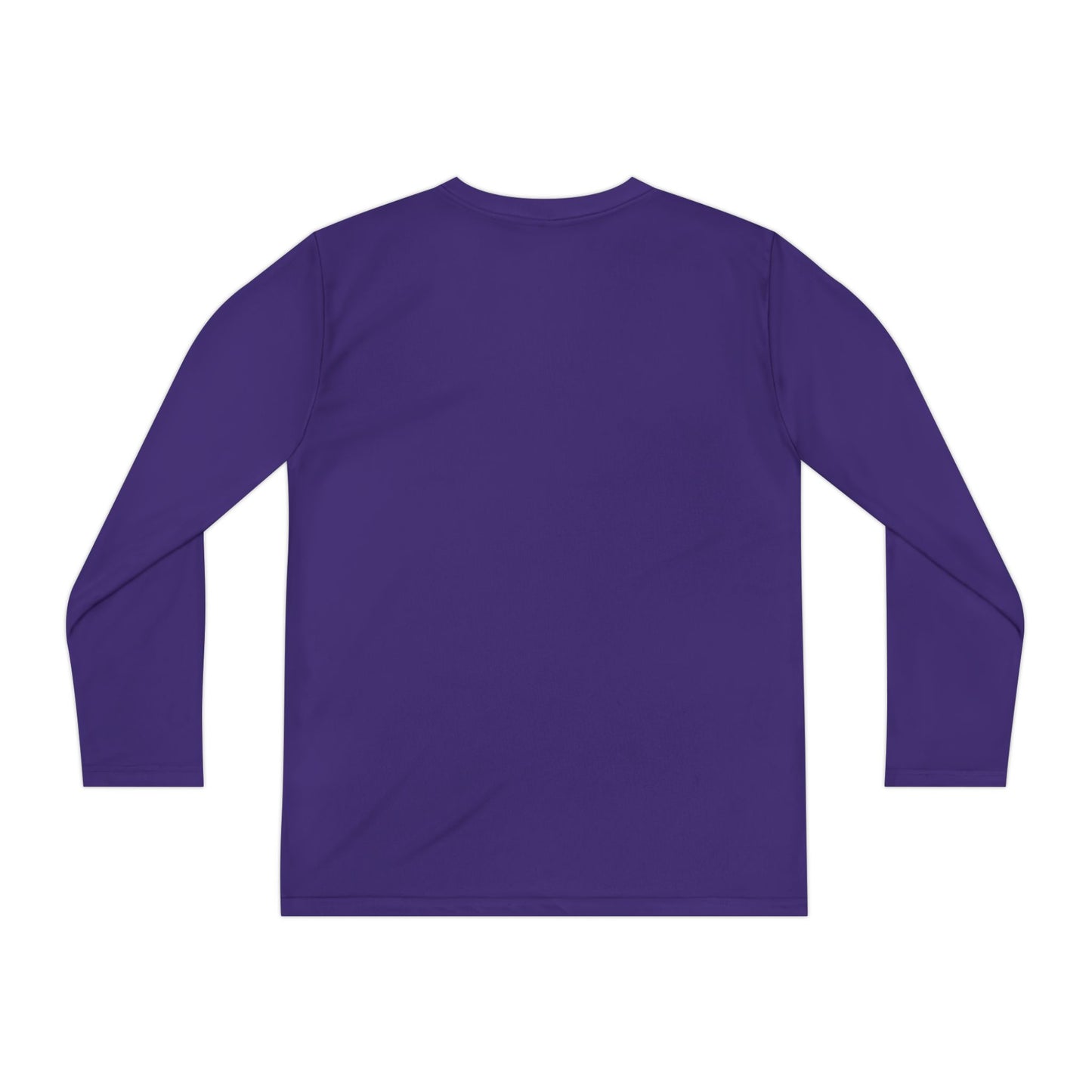 Youth Long Sleeve Tee — "Progress Over Perfection" Motivational Shirt