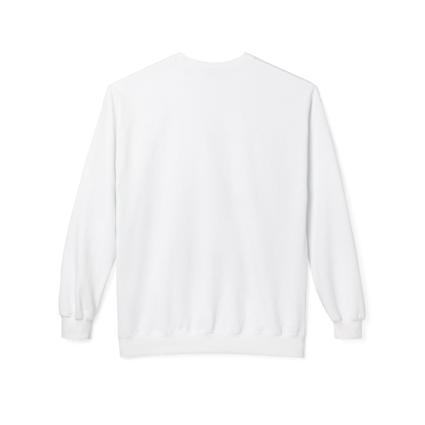 Faith- Crewneck Sweatshirt — “What You Focus On Grows, What You Track Improves” Motivational Crewneck