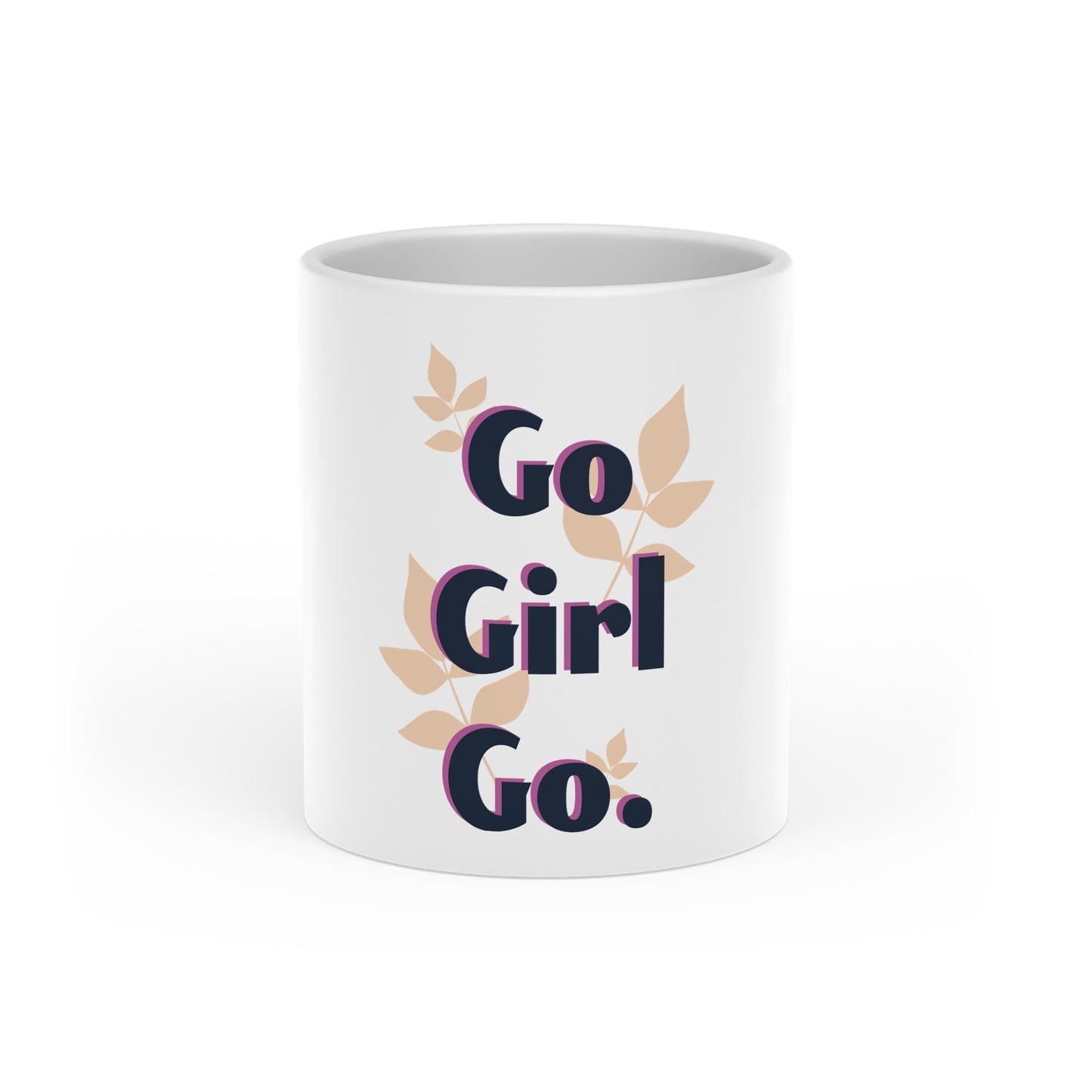Heart-Shaped Mug