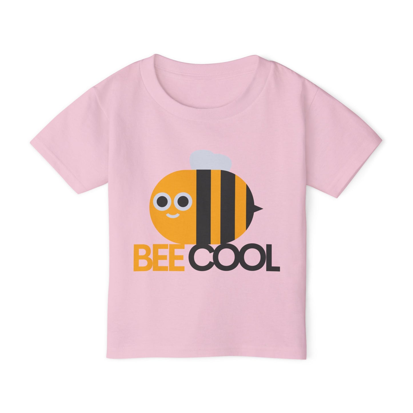Bee Cool Toddler T-Shirt — Cute Bumblebee Graphic Kids Tee