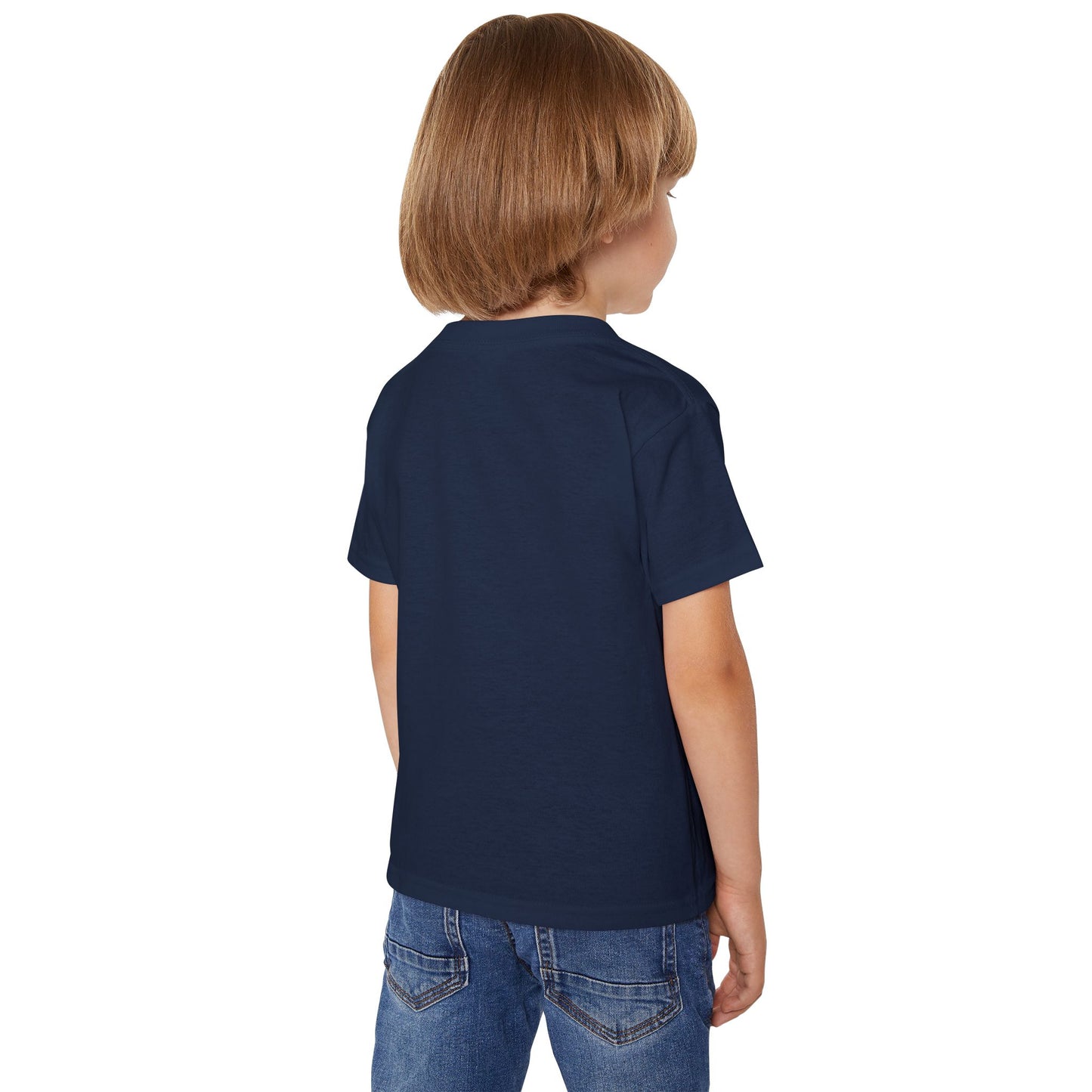 Kindergarten Rocks Toddler T-Shirt — AB/CD Lightning Graphic