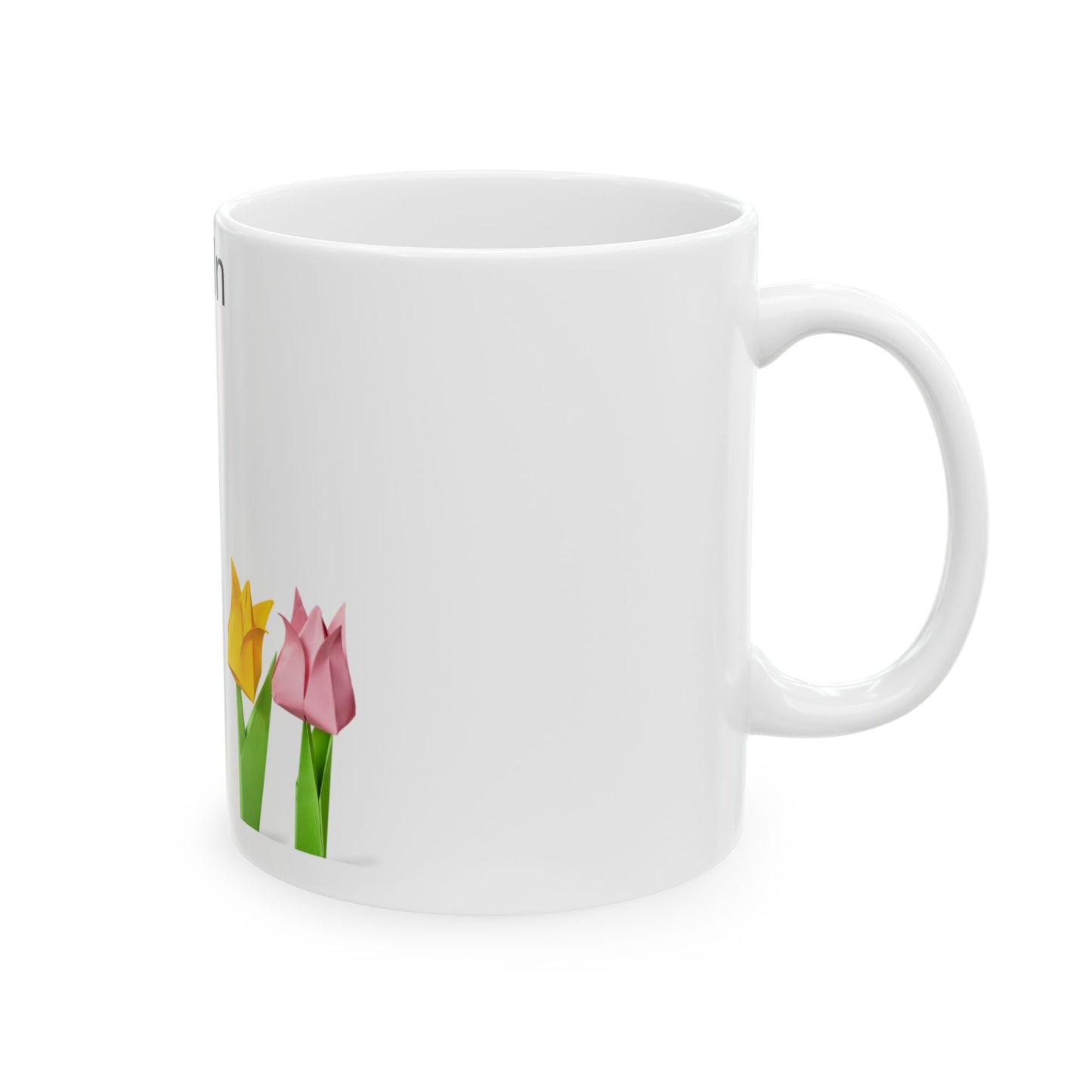 + 1 Inspirational Ceramic Mug, Trust In The Lord, Perfect for Gifting and Daily Motivation.