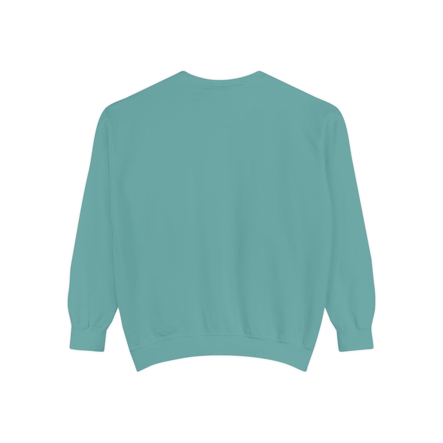 Stay Focus- Unisex Garment-Dyed Sweatshirt