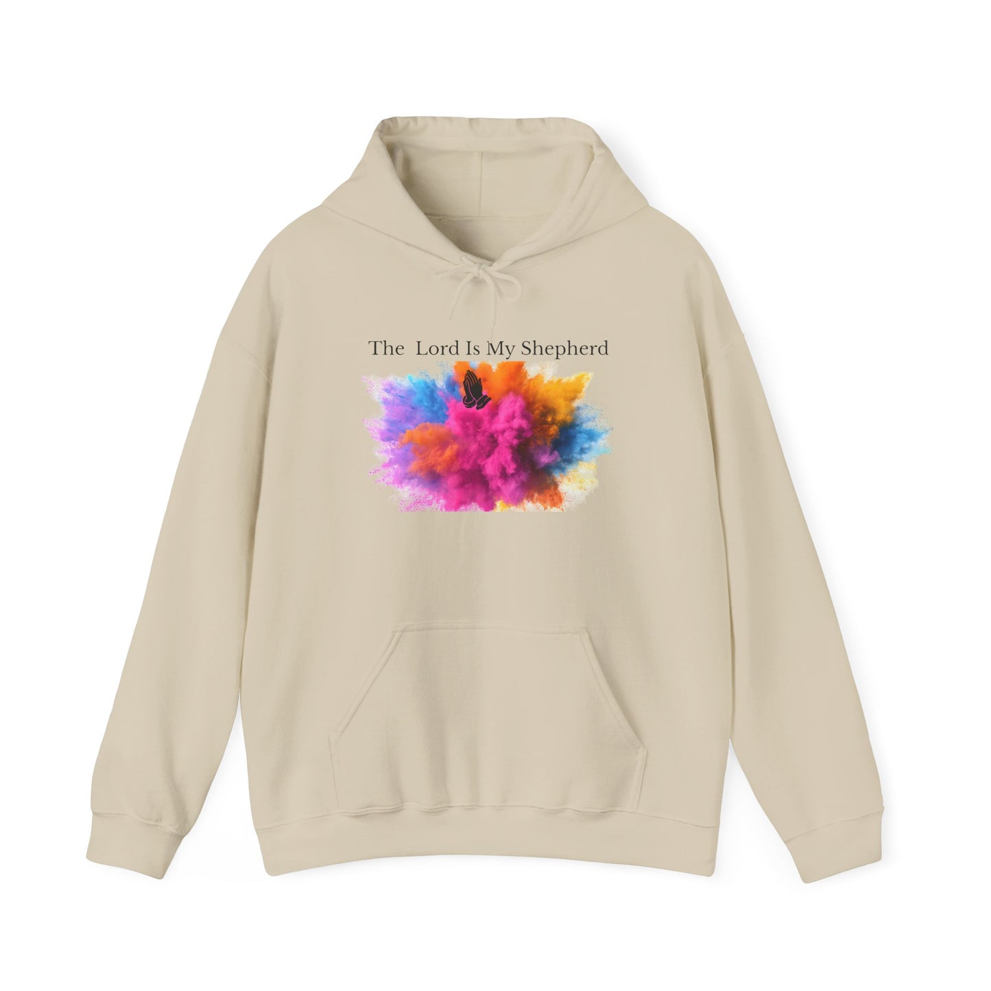 + 1- Colorful Smoke Cat Hoodie | Rainbow Cat Art, Whimsical Pet Illustration