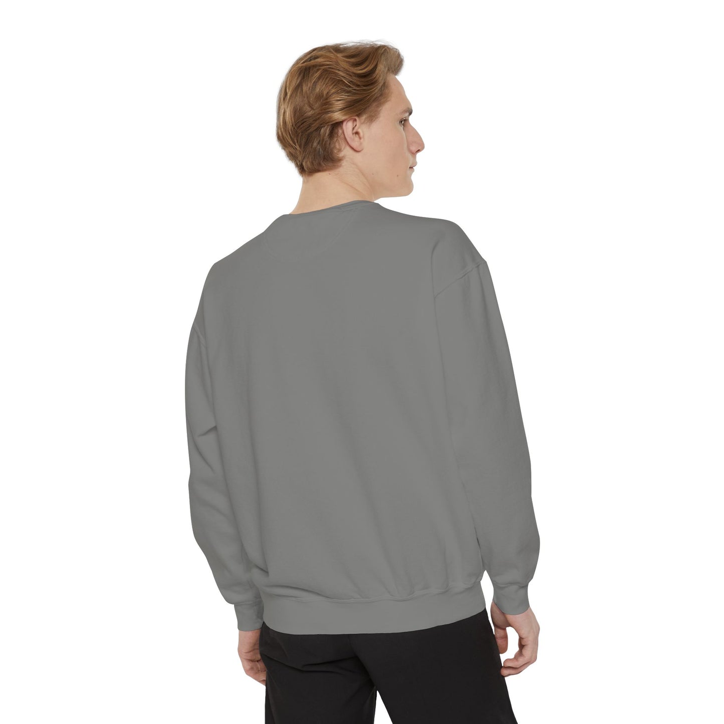 Stay Focus- Unisex Garment-Dyed Sweatshirt