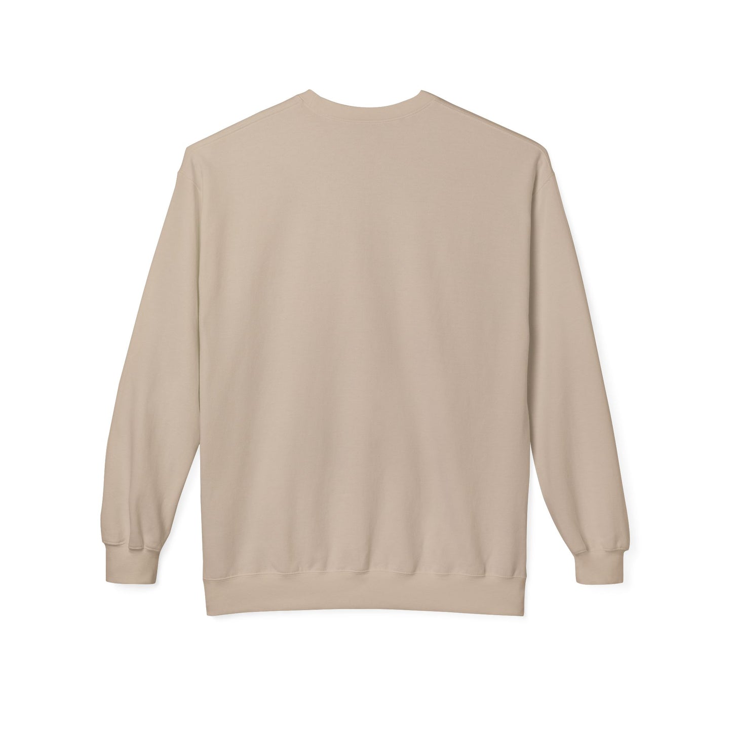 Faith- Crewneck Sweatshirt — “What You Focus On Grows, What You Track Improves” Motivational Crewneck